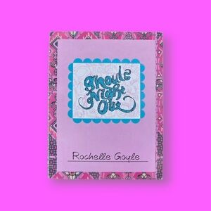 Monster High Ghouls Night Out Rochelle Goyle Diary Journal Book